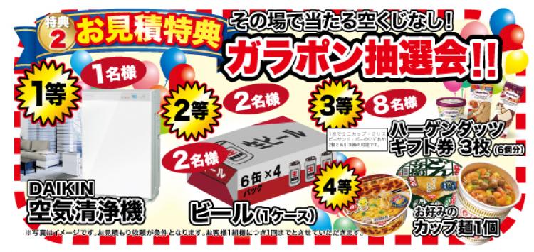 ガラポン抽選会