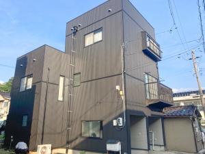 金属サイディングのカバー工事