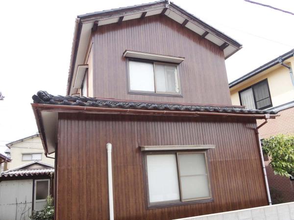 金沢市の外壁板金工事 重ね張り工事で費用もリーズナブルで安心 ガイソー金沢店