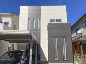 金属サイディング工事