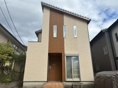 金沢市で外壁塗装工事を行いました。