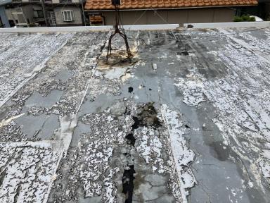 定期的な防水工事は必要です！