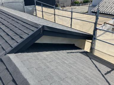 破風板・板金巻き施工